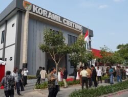 Metland Resmikan Gedung Koramil 05 Cibitung Kodim 0509 /Kabupaten Bekasi