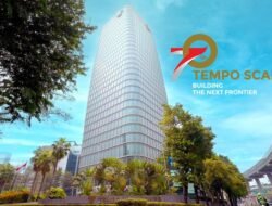 70Th PT.Tempo Scan Pacific Tbk, “Building the Next Frontier”