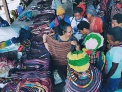 Menyibak Tradisi Pasar Jibama Hetuma, Wamena, Kabupaten Jayawijaya, Papua