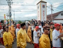 Ritual Adat Molabot Tumpe