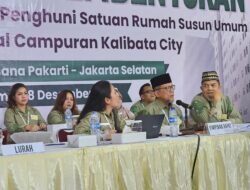 Rapat Umum Pembentukan PPPSRS Kalibata City Tak Penuhi Kuorum, Dilanjutkan Rapat Kedua 16 Desember