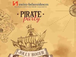 31 Desember Swiss-Belresidences Rasuna Epicentrum Persembahkan “Pirate Party”