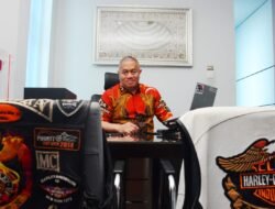 Presiden Direktur JNE Mohamad Feriadi Soeprapto Bikers Sejati Harley Davidson : Menikmati Untuk Me-refresh Diri