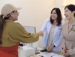 Annisa Queen Jalani Layanan Premium ‘Botox Dahi dan Sudut Mata’ di Felicity Skin Clinic