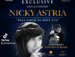Konser Nicky Astria Membuka Tahun 2024, Eksklusif