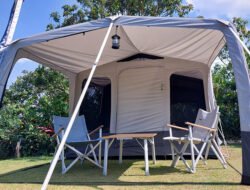 Colaborative Adventure Apik Dometic, Djurnal Tamasya, Delima Mandiri dan Samsung The Freestyle Sempurnakan Pengalaman Hiburan On-the-go