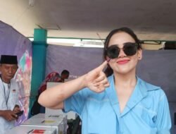 Clara Gopa Tunaikan Hak Pilih Hadir di TPS 57, Kota Malang