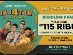 Promo Terbatas Di Bioskop Online Rp.115K !!! Nonton HAJATAN PODKESMAS Bonus Video Behind the Scenes