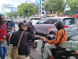 Jurnalis Video Laksanakan Jumat Berkah Minggu Pertama Ramadhan 1445 Berbagi Kepedulian, Meraih Ketaqwaan