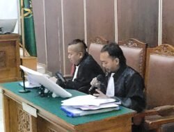 Christoper Stevanus Budiyanto Sampaikan Pledoi Didampingi Dr.(C) Darius Situmorang, SH, MH