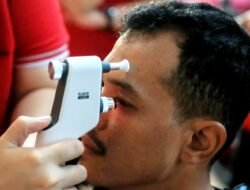 Peringati World Glaucoma Week 2024, Masyarakat Kota Manado Screening Glaucoma