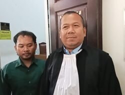 Dr (C) Darius Situmorang, SH, MH : Menyayangkan yang Dibahas Hanya Jedar Bukan Pelapor Setyo Jatmiko Prabowo Putra