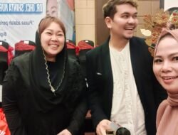 Murni dan Iwenk MJC Bangga Bukber dan Manggung Bersama Isteri Gus Dur