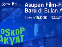 Bioskop Rakyat Ajak Penonton untuk Menyambut Kebangkitan Sinema Indonesia di Bulan April 2024
