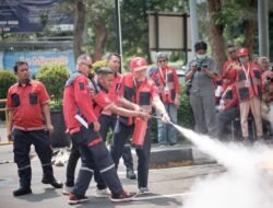 Kalibata City Gelar General Evacuation Antisipasi Keadaan Darurat dan Lantik 92 Anggota TSO