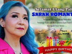 Sarah Romantika Masih Eksis Di Usia 45 Dalam Berkarir