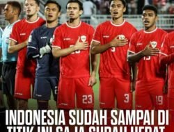 9 Mei Timnas Indonesia U23 Bertemu Timnas Guinea U23 Di Laga Playoff, Kans Olimpiade Paris 2024 Belum Tertutup
