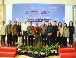 JAVME Pameran Dagang Internasional Terlengkap Kebutuhan Audio Visual, Musik dan Pencahayaan, 27-30 November JI Expo