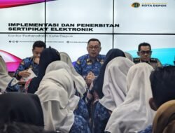 BPN Kota Depok Realisasikan Kantor Elektronik Juni 2024