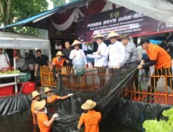 Plt. Dirjenpas Kemenkumham RI Panen Hasil SAE di LPN Karang Intan