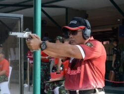 Mayjen TNI (Mar) Endi Supardi Borong Juara menembak Eksekutif Tanfoglio Cup 2024