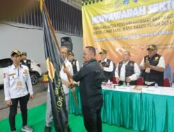 Yudi Wahyudin Surya Putra Didapuk Jadi Ketua Pokdar Kamtibmas Bhayangkara Sektor Johar Baru 2024 – 2026