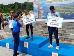 Prajurit Marinir Raih Juara Pertama Event Kepri Navy Open Swimming Competition Tahun 2024