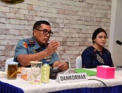 Presentasi dan Diskusi The Shadow of Class of Multi Mission, Dankormar – PT. Kartika Anugerah Indonesia