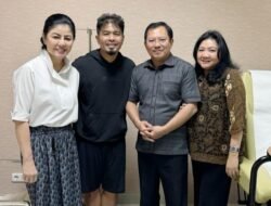 Desiree Tarigan Jalani Digital Substraction Angiography Oleh dr.Terawan
