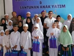 IARMI, Pengurus RT 010/RW 09 Ragunan dan Media Kolaborasi Gelar Donor Darah dan Santuni Yatim Piatu