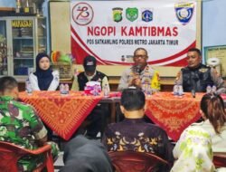 Ngopi Kamtibmas, Kapolsek Makasar Ajak Seluruh Elemen Bersinergi Jaga Kamtibmas