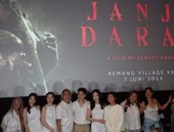 Janji Darah Duetkan Natasha Wilona dan Emir Mahira!