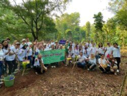 Belantara Foundation, Merck Indonesia, KTH Munjul Sinambung dan Cilangkap Subur Lestari, serta Dinas Pertamanan dan Hutan Kota Jakarta, Tanam 300 Bibit Dari 5 Jenis Pohon Nusantara Khas Jakarta di Hutan Kota Cilangkap, Jakarta Timur