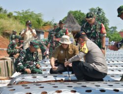 Sidak Menteri ATR BPN ke Tapos menjadi Berkah dan Harapan Program Ketahanan Pangan dan Penghijauan di Kota Depok