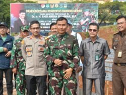 Dandim 0508/Depok Berkesempatan Presentasi secara Online Dihadapan MenPAN dan Pimpinan TNI AD