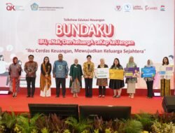 Menteri Keuangan Beri Semangat Nasabah PNM untuk Terus Berdaya