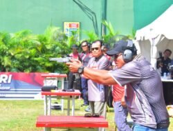Dankormar Raih Juara 1 Menembak Executive Duel Plate VVIP di Ajang Kapolri Cup 2024