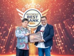 Atas Capaian Kinerja Tahun Buku 2023 “Bank DKI” Didapuk Penghargaan “Best Bank 2024”