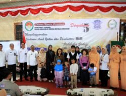 Hari Jadi ke-5 Dharma Wanita Persatuan Setjen DPD RI : Santunan Anak Yatim dan Pembuatan SIM
