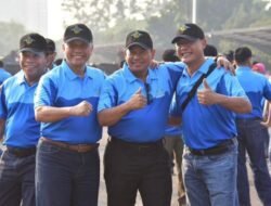 Kebersamaan Moro 36 di Sarang Petarung Marinir Cilandak