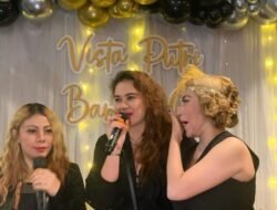 Vista Putri “Duo Bule” Di Hari Bahagia Meski Tiada Mama, Di Support Febby Carol Dan Catherine Wilson