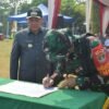 Kodim 0508/Depok dan Pemkot Depok Gelar Upacara Pembukaan TMMD Ke 121 TA 2024