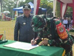 Kodim 0508/Depok dan Pemkot Depok Gelar Upacara Pembukaan TMMD Ke 121 TA 2024