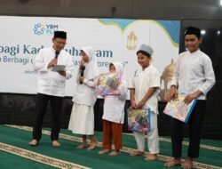 PLN UID Jakarta Raya Bagikan Kado untuk 400 Anak Yatim Dhuafa