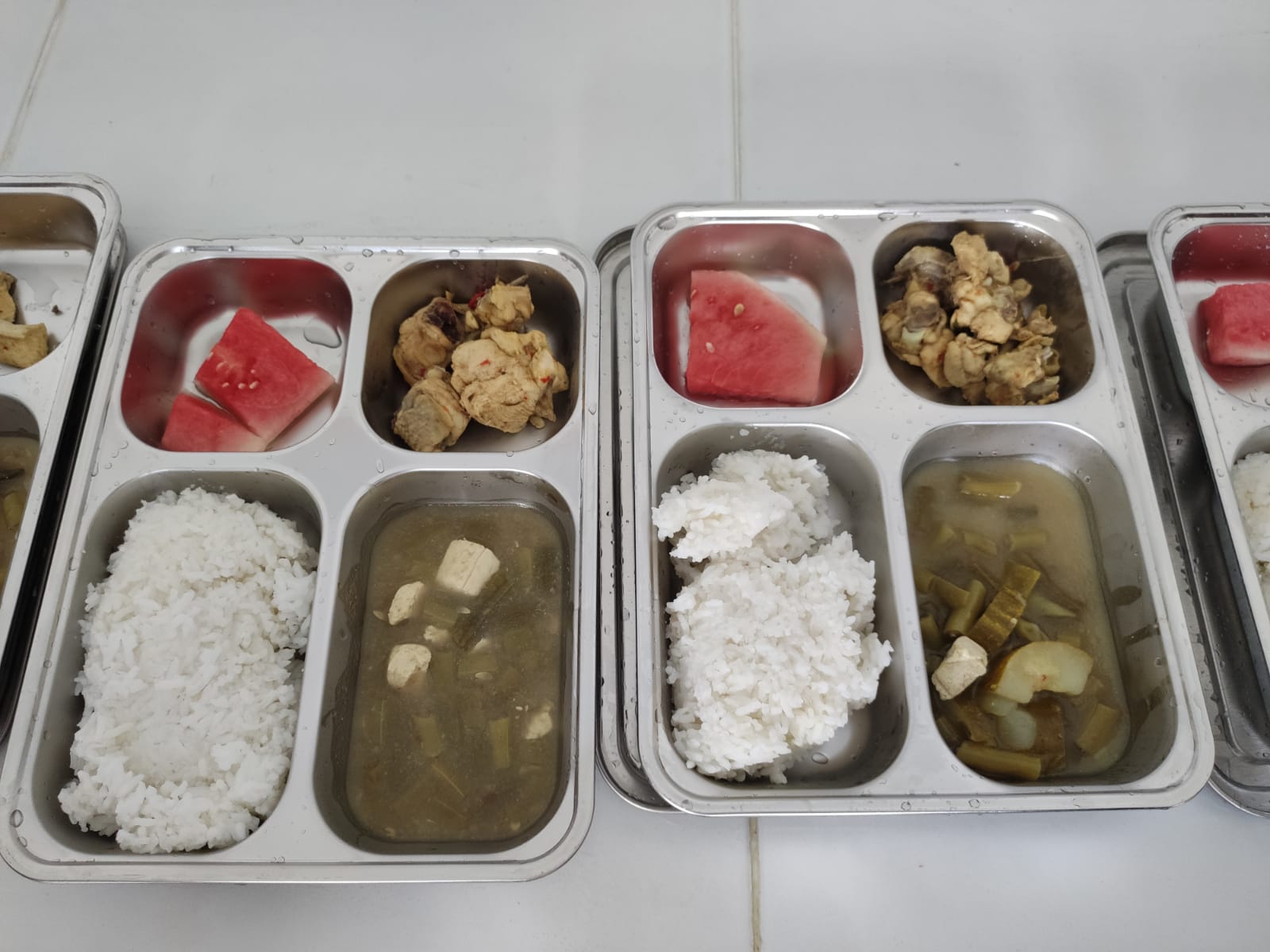 Tidak Kalah dengan Rumah Makan, Rasa Makanan WBP Lapas Pangkalan Bun