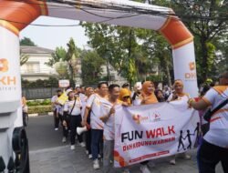 Semarak HUT Ke-4 DKH Hospitals Group, Kolaborasi Manajemen, Karyawan dan Masyarakat Menuju Indonesia Sehat
