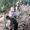 Pengerjaan Turap dan Bekisting Bojongsari Terus Berjalan di TMMD ke-121