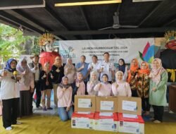PLN UIP2B JAMALI Serahkan Sarana Pembelajaran Pada Tiga PAUD