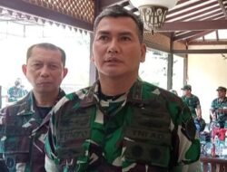 Mayjen TNI Kunto Arief Wibowo Jadi Staf Ahli Setjen Wantanas