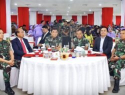 Ketua Harian Badan Interaksi Sosial Masyarakat John N. Palinggi Hadiri Tasyakuran HUT ke-5 Koopssus TNI